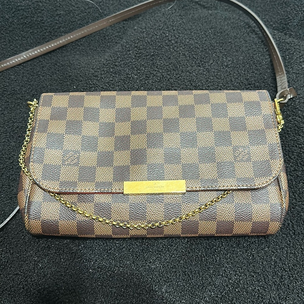 Louis Vuitton Favorite MM Damiere Ebene.